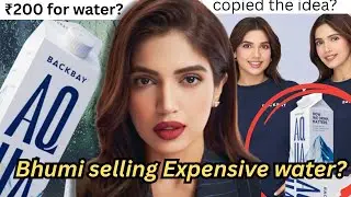 Bhumi Pednekar Exposed For Lying. ₹200 For Water.