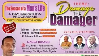 Damage the Damagers | Aftern. Session | A day marathon program | Sept. Edition | Live @ ijegemo H/Q