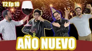 AÑO NUEVO 🎆 | Deseos, RITUALES y UVAS que JAMÁS funcionan 😅🍇 | Ep. Especial