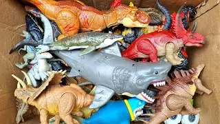 Dinosaur Jurassic World Toy In The Box ASMR Review