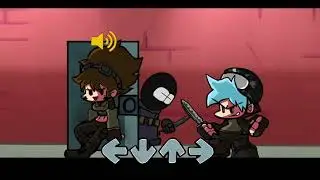 Friday Night Funkin' - Vs. Door Stuck | Door Madness (FC)
