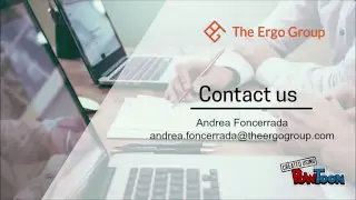 e-Learning system by The Ergo Group