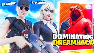 Two EU Pros DOMINATE NA Dreamhack... 😳 w/ TT9 Louis