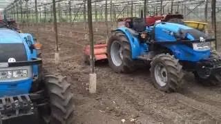 Landini Mistral and Technofarm Fleet