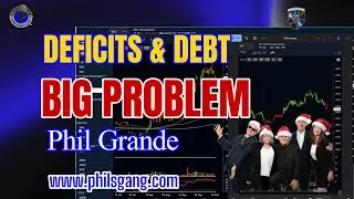 Дефицит и долг: большая проблема, объясненная Филом Гранде | philsgang.com