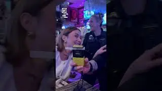 Kobieta zgłosiła się na badanie alkomatem i nie przeszła testu 🤦🥃😂 🎥: kayleecardey via collab