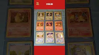 Charizard Blastoise Venusaur + Starters Base Set TCG Classic Holo Pokemon Cards