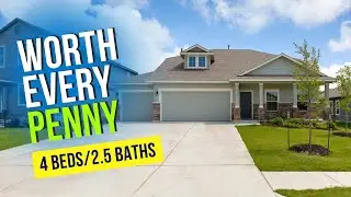 Tour This Beautiful 4BR Home in Pflugerville | No Rear Neighbors!