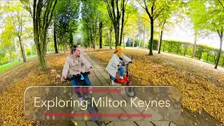 Exploring Milton Keynes - 2025