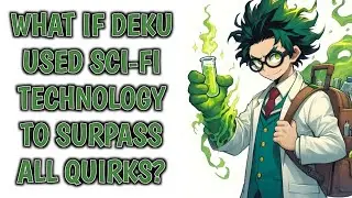 Part-1 | What if Izuku Midoriya Used Sci-Fi Technology to Surpass All Quirks? |Deku ff| #opdeku