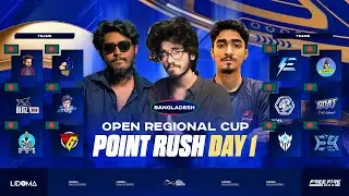 LIDOMA ENDLESS SERIES | BANGLADESH REGIONAL CUP | STAGE 1 DAY 7 #TOP1 #KABBO #RHK @KrullGamingYT