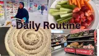 Morning routine kusoodhawaada iyo adeeg#nasronura #somaliroutine
