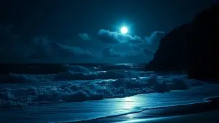 Feel Safe Again Tonight &ndash; Gentle Ocean Waves for Deep Sleep and Emotional Release