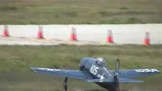 Top Gun 2009 - Dave McQueeney - Bearcat F8F-2