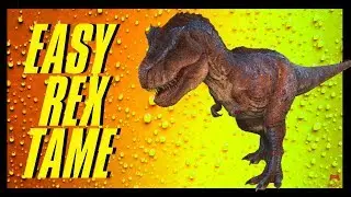 ARK SURVIVAL EVOLVED- EASY REX TAME/TRAP - EXTINCTION - BG4G GUIDE
