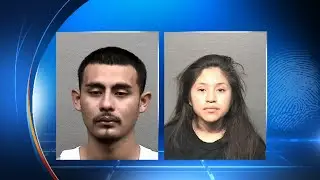 Couple accused of being half-naked, passed out drunk in running car with 2 children appears in court