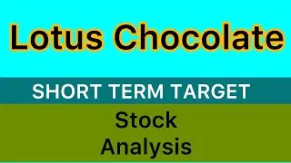 LOTUS CHOCOLATE COMPANY LTD STOCK TARGET ANALYSIS ☢︎ LOTUS CHOCOLATE STOCK NEWS BIG UPDATE 15-11-24