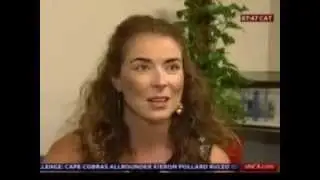 151125 Claire McFarlane ProjectBRA Interview on eNCA News