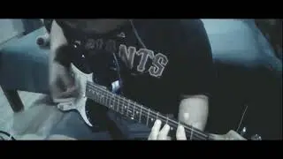 Head in the Ceiling Fan - Title Fight | Electric Guitar Cover | CED