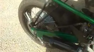 CAFE RACER 69' - trx850 twin exhaust PL! CHYLO