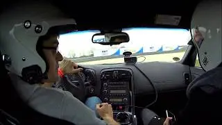 Drift fail Corvette C6