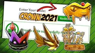 ALL NEW *14 Codes?!* ROBLOX PROMO CODES 2021 June