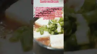 Miso Soup #recipe #shorts #food #cooking #yummy #recipeoftheday #foodie #letseat #soup #yum