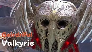 God of War 2018 Geirdriful Fight (PS5)