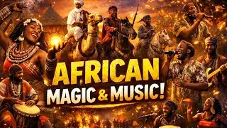 You&rsquo;ve never seen this African magic, arts, music, craft and culture like this before. Watch this 🤯🔥