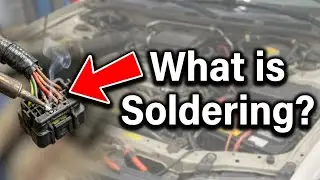 What is Soldering? - How to Solder Wires and Metals
