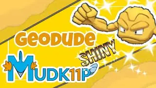 Pok&eacute;mmo: Geodude Shiny✨
