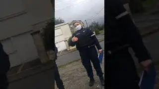 Arrestation abusive de Sangavie