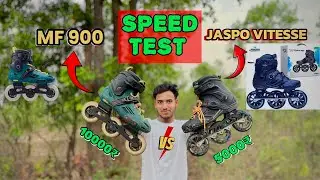 MF 900 vs JASPO VITESSE-110 (inline skate) HARD BOOT