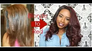 Changing My Hair Color Red Initial Thoughts | Her Hair Company