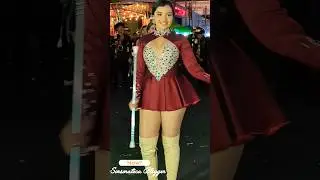 Belleza Banda Musical Berl&iacute;n #baile #cachiporristas #bastoneras #shortsviral #bandatradicional #fyp