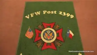 EGA Construction Services - VFW Post 2399, Construction Services, Dallas, TX