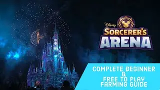The Complete Beginner's Guide to Disney Sorcerer's Arena | Character Farming Guide