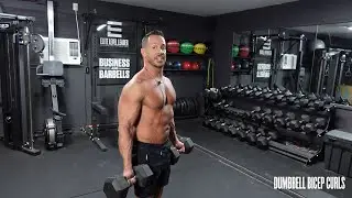 How to Perform Standing Dumbbell Bicep Curls