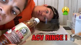 BRAN TRIED ACV RINSE + BEST DREAD SHAMPOO