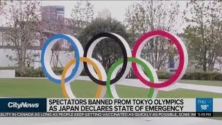 Total ban on spectators at Tokyo Olympics