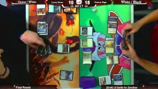 #MTGBFZ [Draft] Green / White -VS- White / Black - FINAL