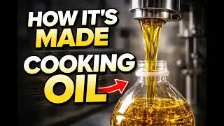 Inside a Cooking Oil Factory (Start to Finish)