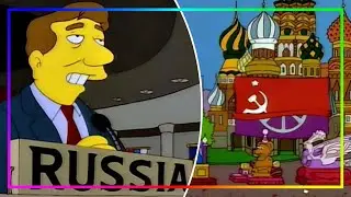 Klemen Slakonja - Putin, Putout (The Simpsons Version) #svensworld