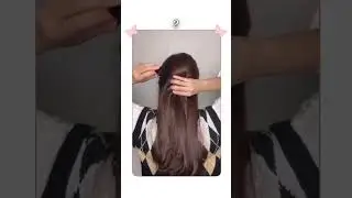 Korean 4 easy hairstyles for girls #Easyhairstyle #hairgoals2025 #viralvideo