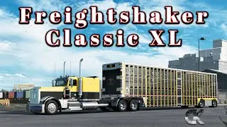 American Truck Simulator | Jon Ruda Freightshaker Classic XL | B4rt Wilson Silverstar | NPI | PNG |