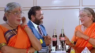 நா அவைஷன்முகி ஓட தங்கச்சி | Lady Getup 😂 Manivannan Best Comedy Scenes | Ultimate Tamil Comedy HD