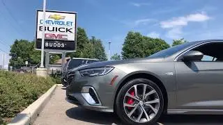 2018 Buick Regal GS Walkaround | Budds' Chev