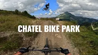 CHATEL BIKE PARK CON LA CREW Y MATTEO INIEGUEZ