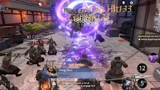 Project Three Kingdoms - Action RPG Gameplay (Android)