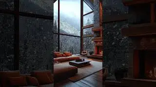 Quiet environment, a very comfortable atmosphere  #relax  #peacefulatmosphere #snowfallambience